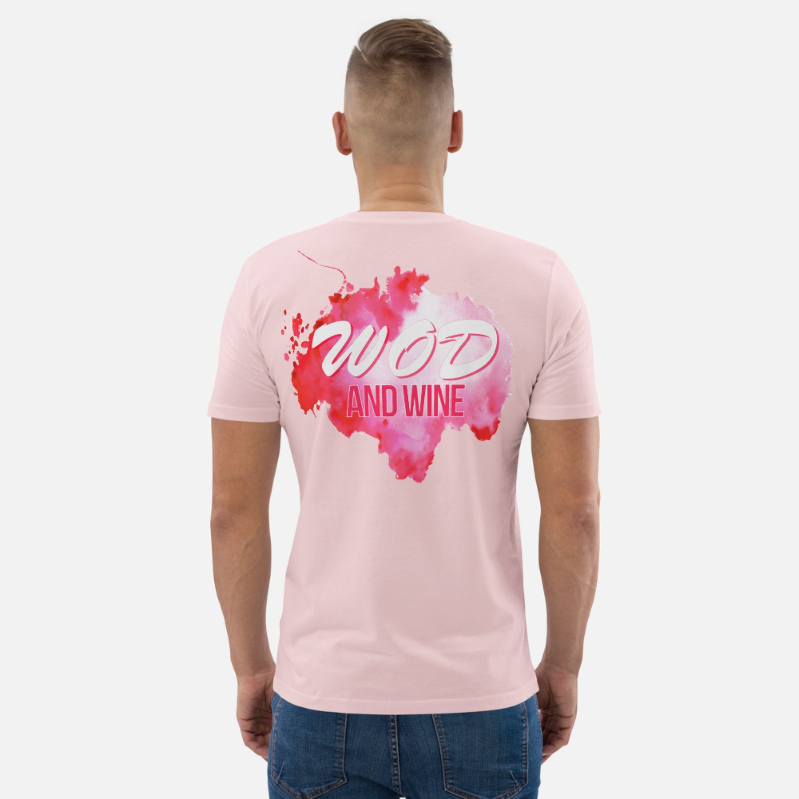 T-shirt - Wod and Wine - Unisexe – Image 5