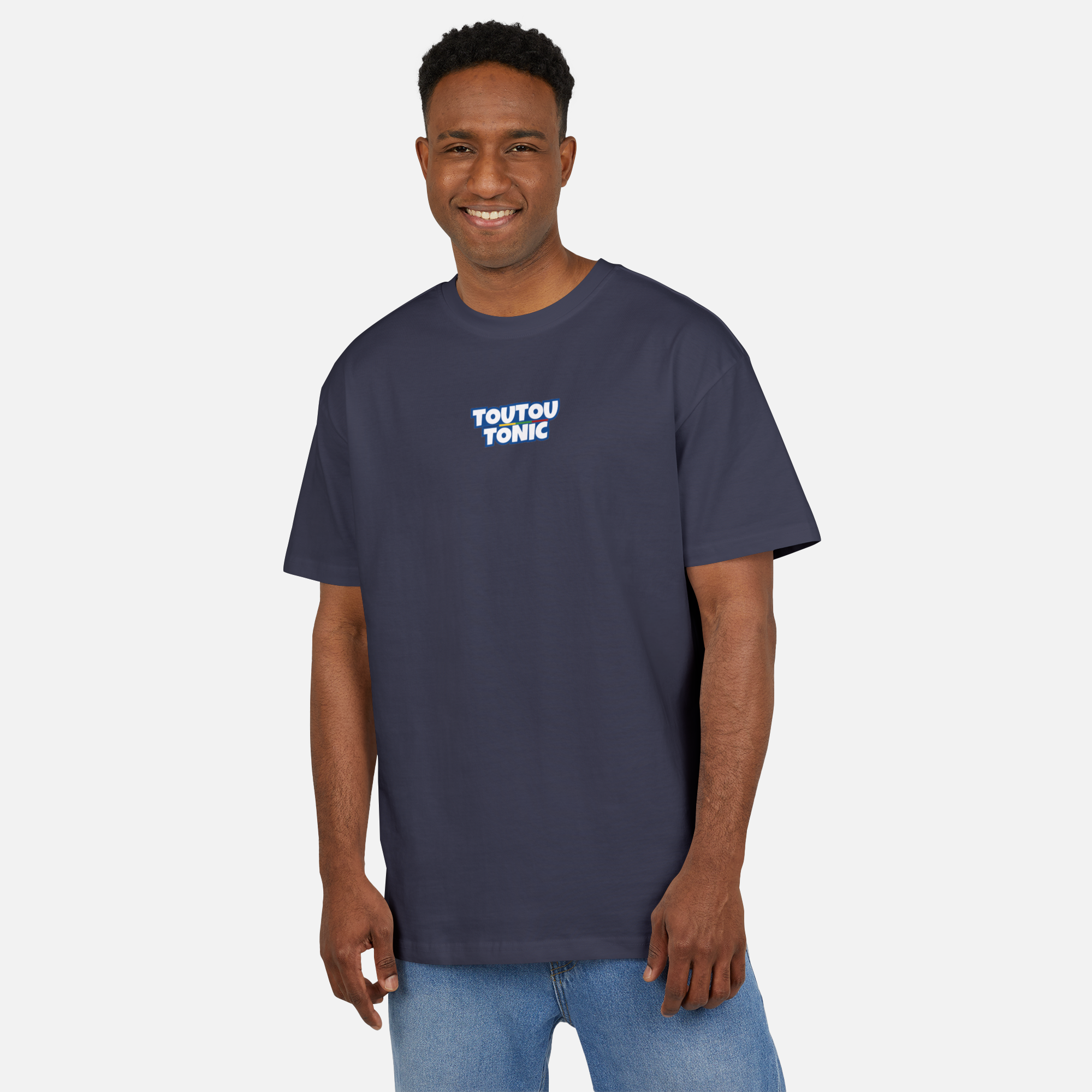 T-shirt oversize - Toutou Tonic - Unisexe – Image 6