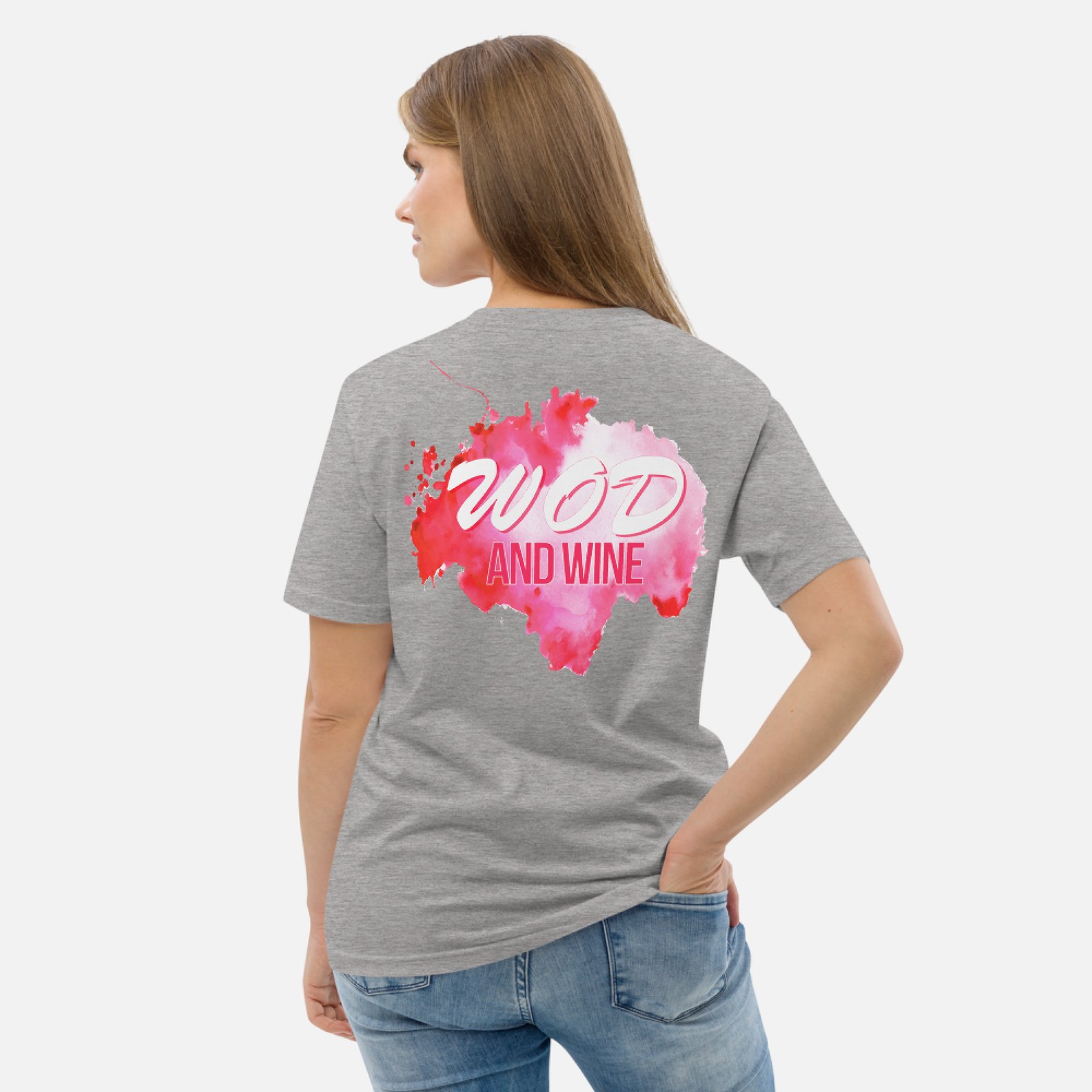 T-shirt - Wod and Wine - Unisexe – Image 7