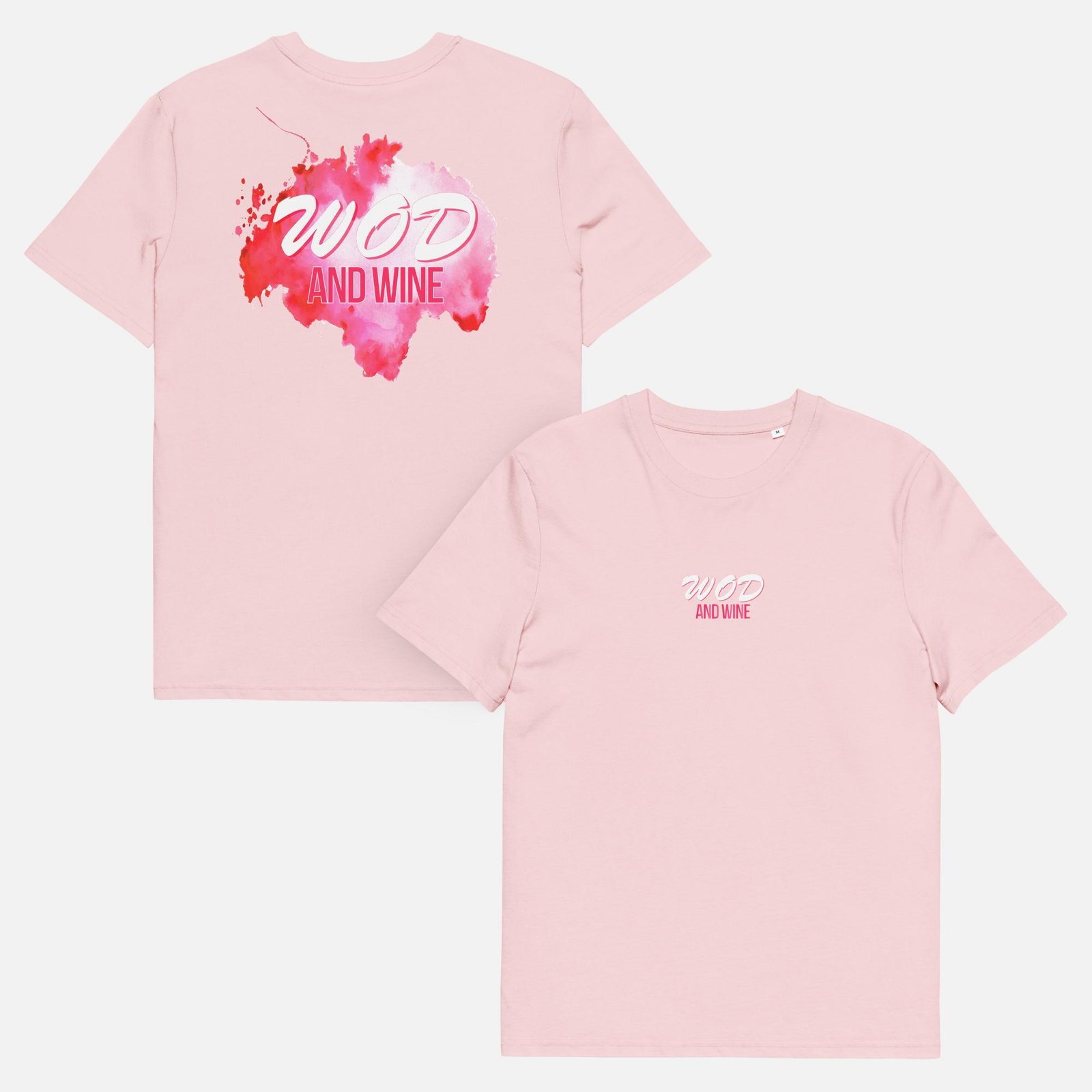 T-shirt - Wod and Wine - Unisexe – Image 2