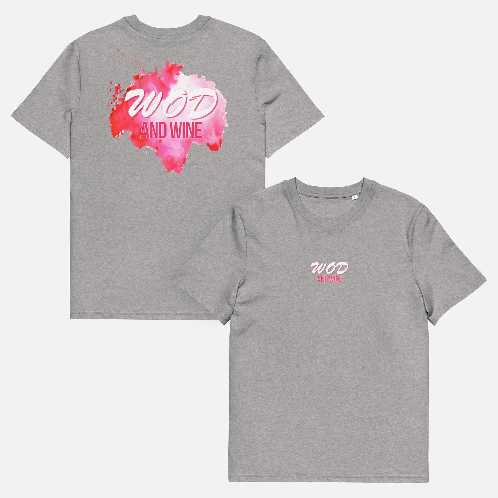 T-shirt - Wod and Wine - Unisexe – Image 3