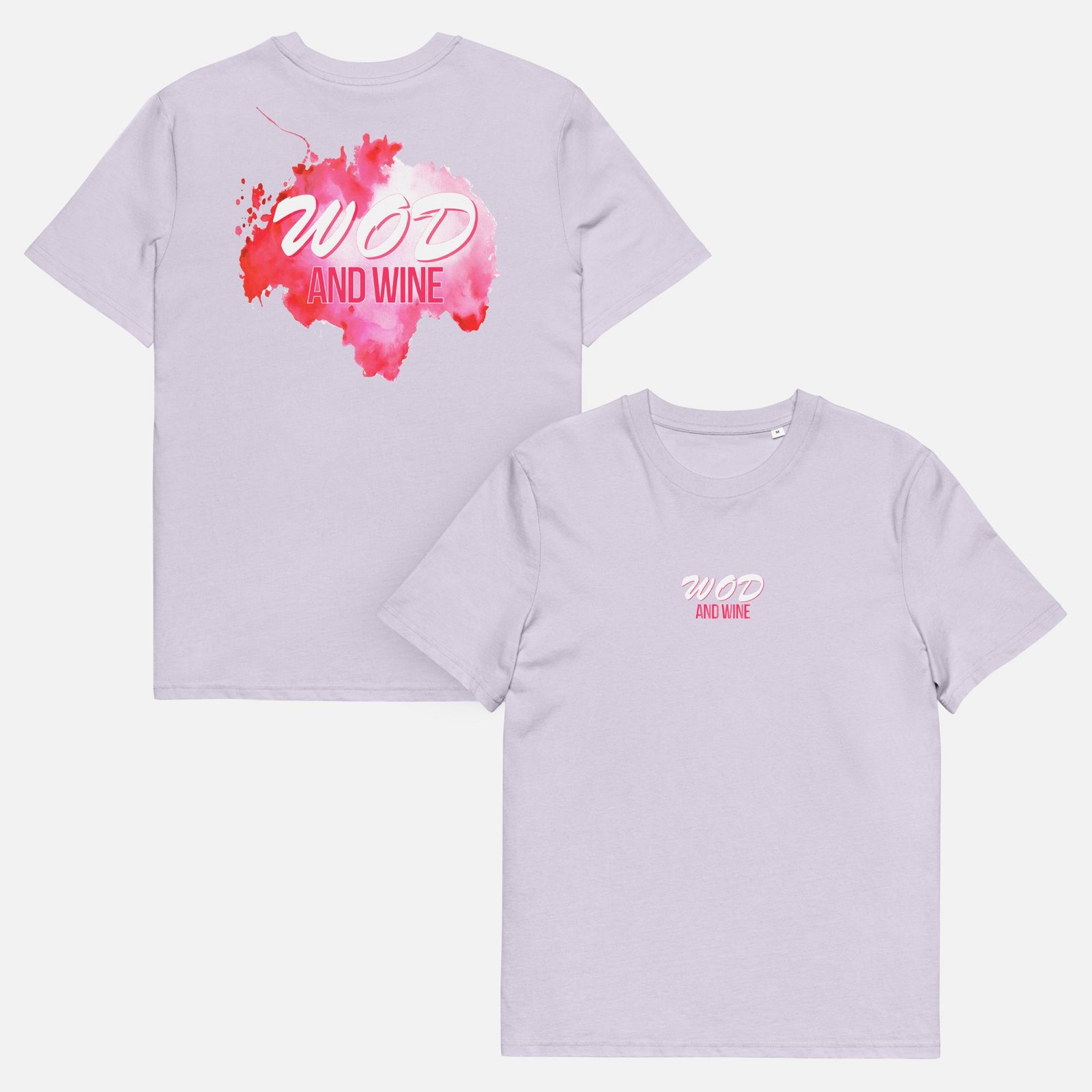 T-shirt – Wod and Wine – Unisexe