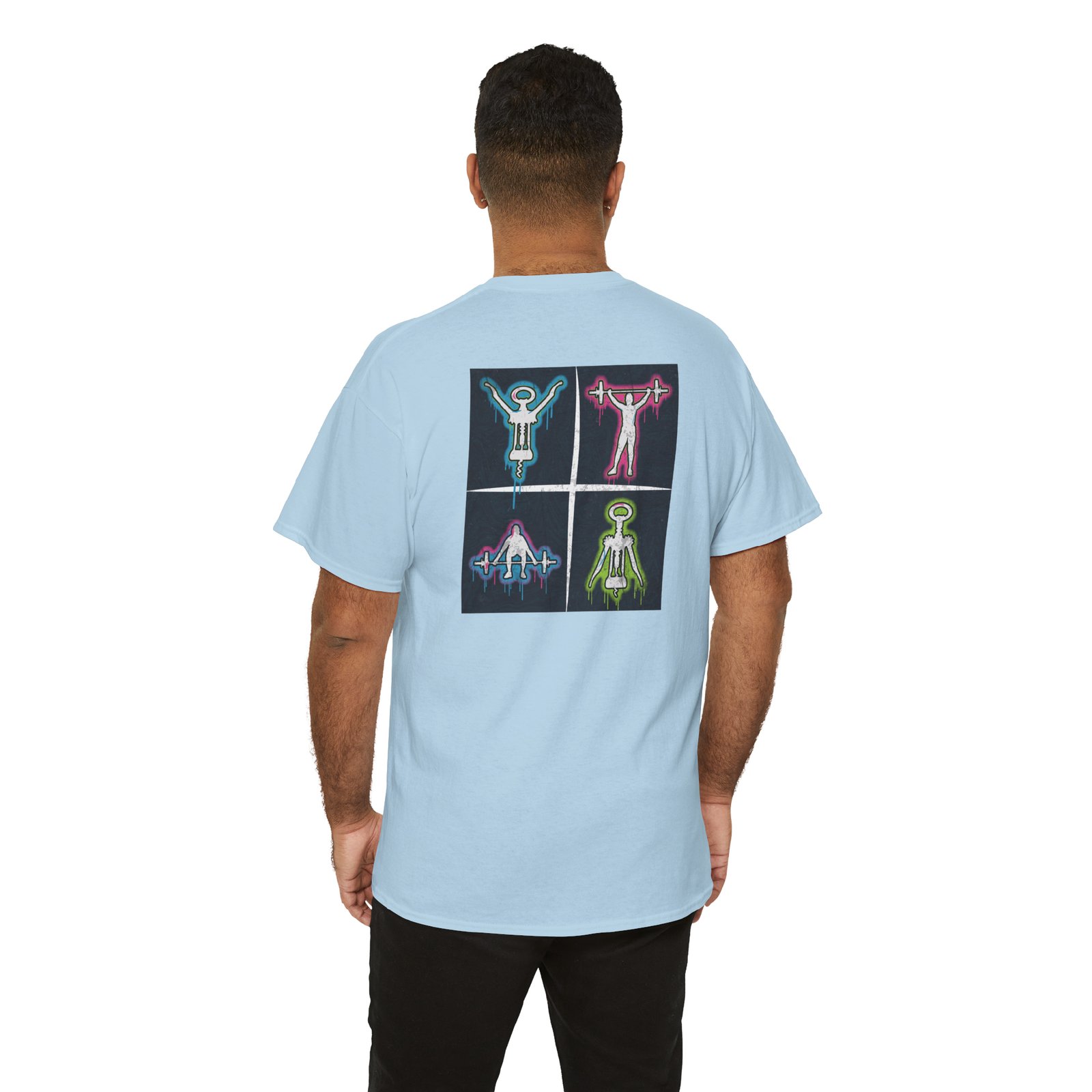 T-shirt - NO REP Tire-bouchons - Unisexe – Image 6